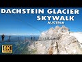 Dachstein Glacier Skywalk Austria 8K 🇦🇹