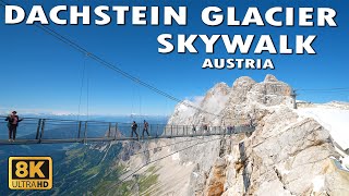Dachstein Glacier Skywalk Austria 8K