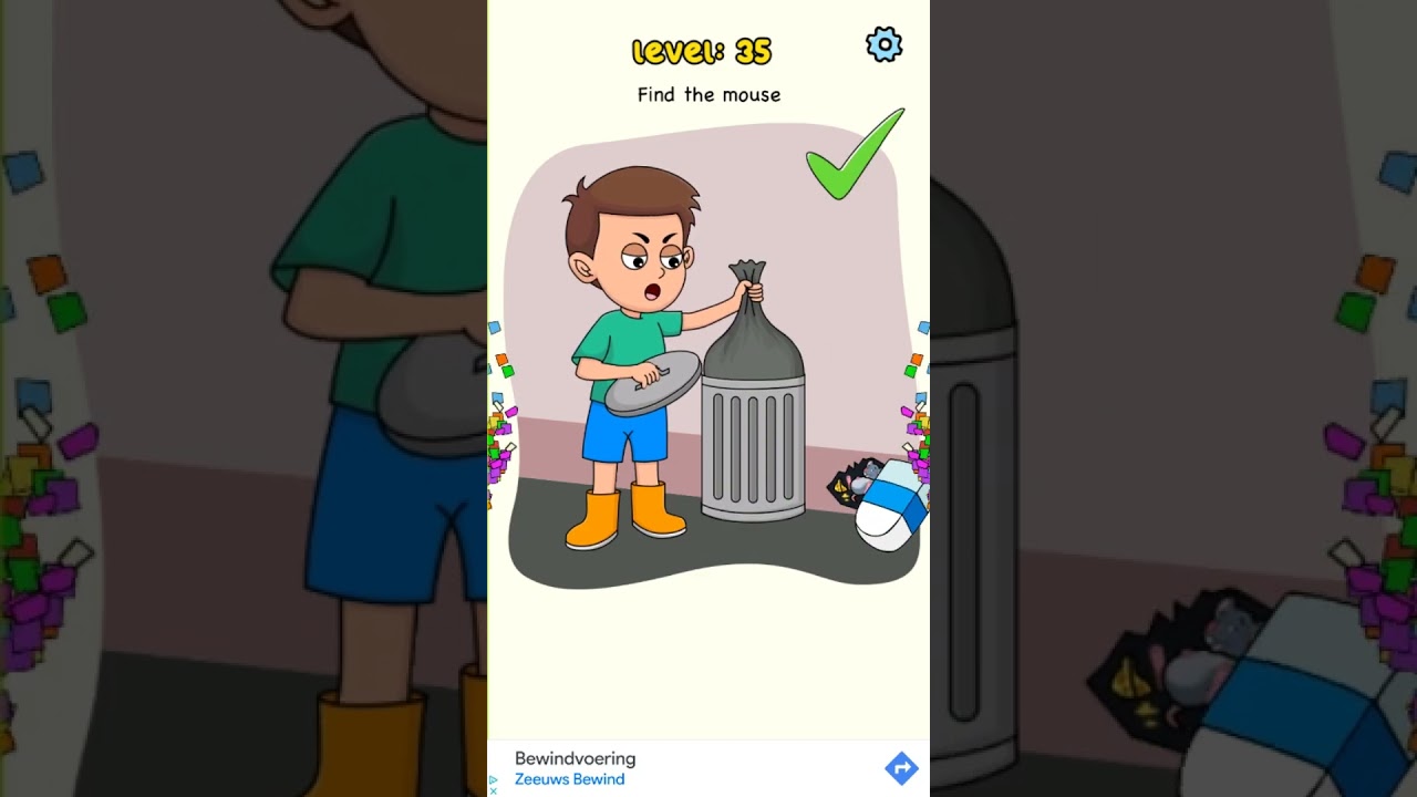 DOP Delete Puzzle Master Level 35