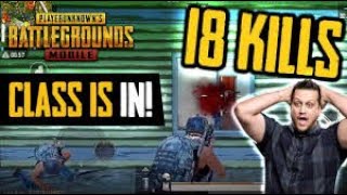 PUBG MOBILE LITE AMAZING CHICKEN DINNER WITH AWM | SOLO VS SQUAD GAMEPLAY 18 kill gamers army war . screenshot 4