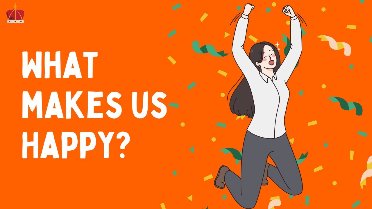 What Really Makes Us Happy? | Easy English Podcast