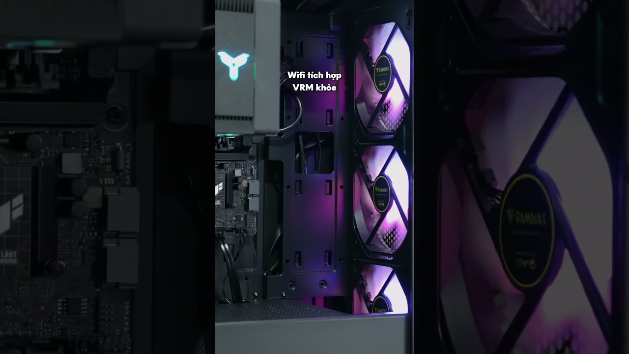 50 bộ PC 1 TỶ 2 chuyên làm AI sẽ có những gì !! #shorts