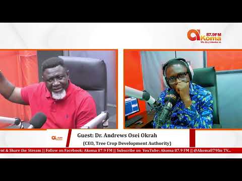 Andrews Osei Okrah Explains Tree Crop Authority Membership Requirements and Price Regulation
