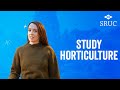 Study Horticulture at SRUC