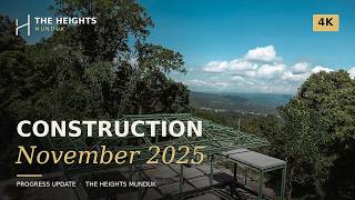The Heights Munduk Construction Update November 2025 | Bali Luxury Villas