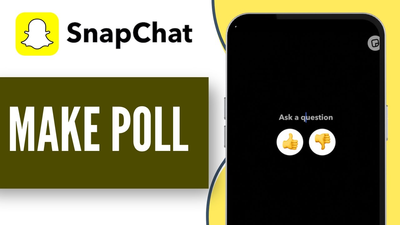 Snapchat Poll Feature How to Make Poll on Snapchat | Put a Poll on Snapchat in 2024 - YouTube