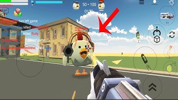 Chicken Gun Game - Pro VS Hacker - Online Games For Android - 2021
