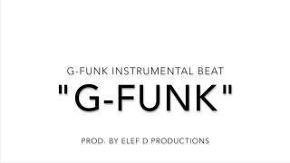 G-funk West Coast Rap Beat Instrumental 2021 - G-funk | G funk Instrumental Beat G-FUNK