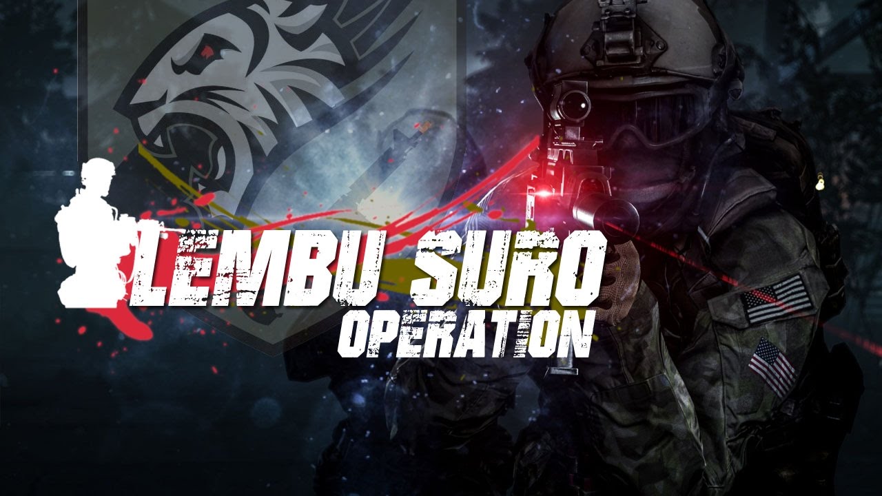 KEDIRI AIRSOFT TEAM - LEMBU SURO OPERATION Highlight