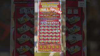 Big Winner lottery scratch ticket foryou satisfyingasmr scratchcards