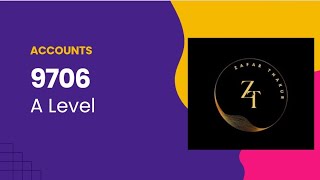 A LEVEL ACCOUNTS Oct/Nov 2020 P22( PART 1)