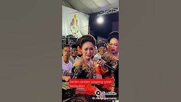 sinden wayang golek PGH3//KERASUKAN
