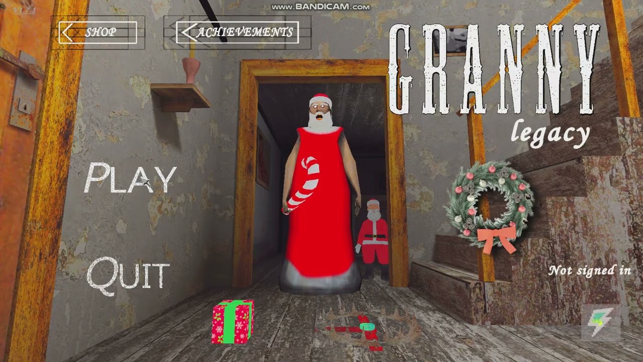 granny legacy speedrun 38 seconds