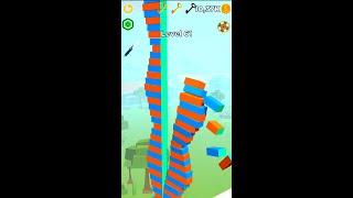 slice master / ASMR game Parts 33 very satisfying and relaxing game #slice_master