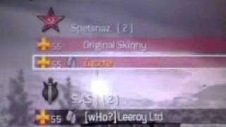 Cod4 GB Dispute 2nd Map