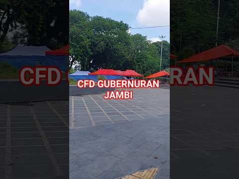 CFD GUBERNURAN JAMBI #shorts