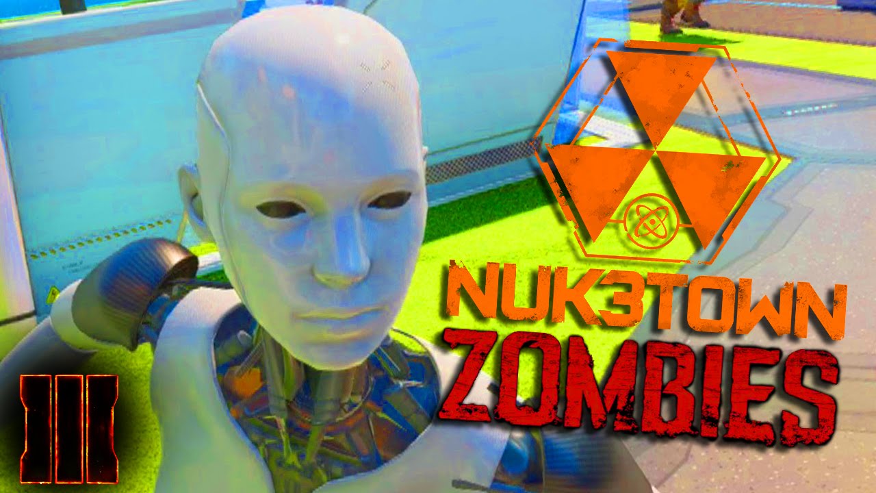 ZOMBIE MANNEQUINS! NUK3TOWN "Weeping Angels" Easter Egg! (Call of Duty