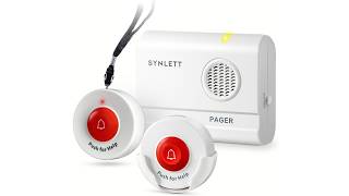 CallToU Wireless Caregiver Pager Smart Call System, for Home/Personal Attention Pager