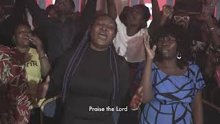 Video thumbnail of "Before the Lord Our God - Dunsin Oyekan #dunsinoyekan #worship"