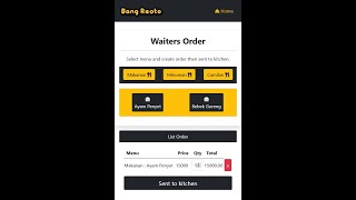 restaurant pos source code mobile apps demo full download gratis - bang resto apps screenshot 5