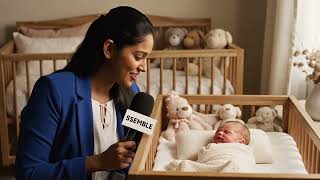 🍼 Baby's First Interview & He Wants Snacks!