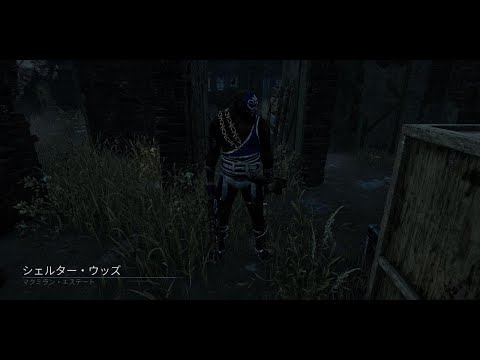 [dbd]トラッパー　地下構成