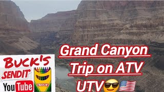 How to ride your Side by Side to the Grand Canyon🤠 on a Scenic Drive