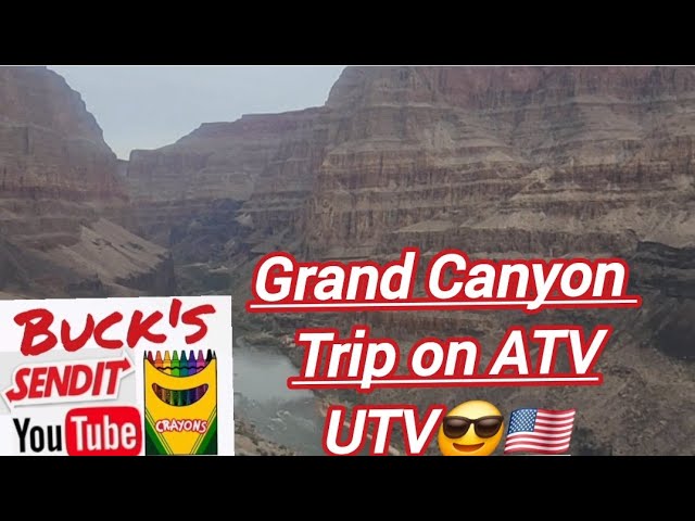 How to ride your Side by Side to the Grand Canyon🤠 on a Scenic