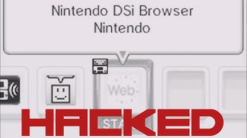 Nintendo DSi Browser Exploit 