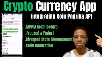 Building A Flutter Crypto App with MVVM Architecture (AsyncNotifier  , Freezed  , FPDart)