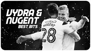 Vydra & Nugent | Derby County | The Best Bits | Goals, Assists & Highlights