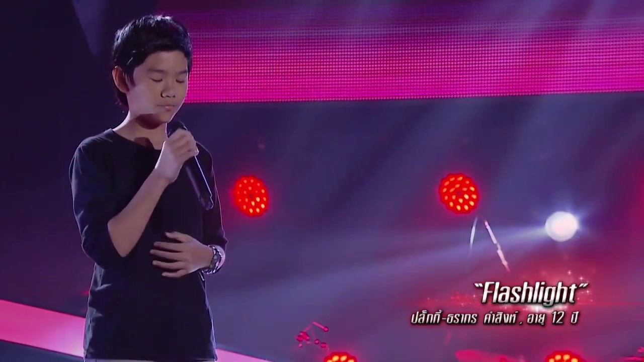 Flashlight new version single the voice kit Thailand YouTube