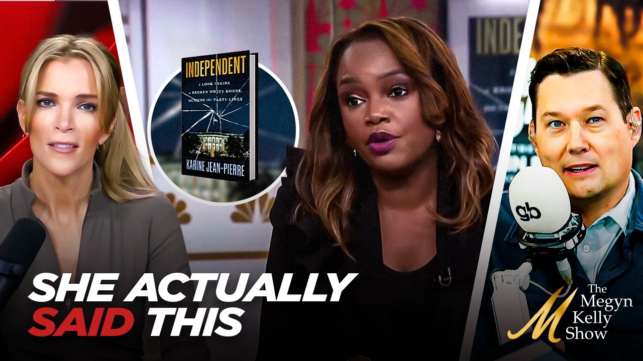 Карин Жан-Пьер полностью подрывает свою книгу в жестоком ответе «Утреннего Джо» с Бургьером