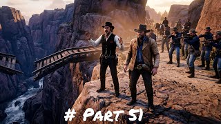 RED DEAD REDEMPTION II WALKTHROUGH GAMEPLAY PART # 51 ( Favored Sons )