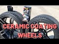 Protect and Keep Your Wheels Clean with a Ceramic Coating of the Rims!
