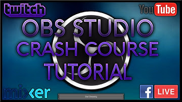 OBS Studio Crash Course |Tutorial|