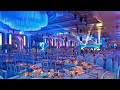 A truly MAGICAL white and Blue wedding