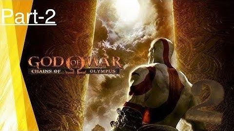 GOD OF WAR CHAINS OF OLYMPUS Gameplay Walkthrough Part 2 [2k 60FPS] - No Commentary
