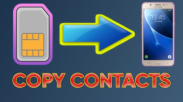 📲 IMPORT/COPY SIM Contacts to Android Phone Easily (4K) 📲 | AUR TechTips