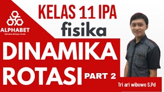 Dinamika rotasi (part 2) | fisika sma ...