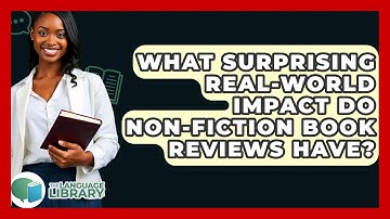 What Surprising Real-world Impact Do Non-fiction Book Reviews Have? - The Language Library