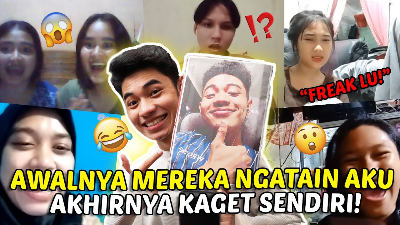 Aku Prank Mereka Pake Foto Beginiii, Awalnya Sih Dikata"in, TAPII... ??! WKWKWK