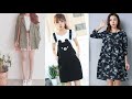 Korean outfit Ideas | පිස්සු හැදෙන කොරියන් Fashion| Best Korean Fashion Ideas 2020-2021