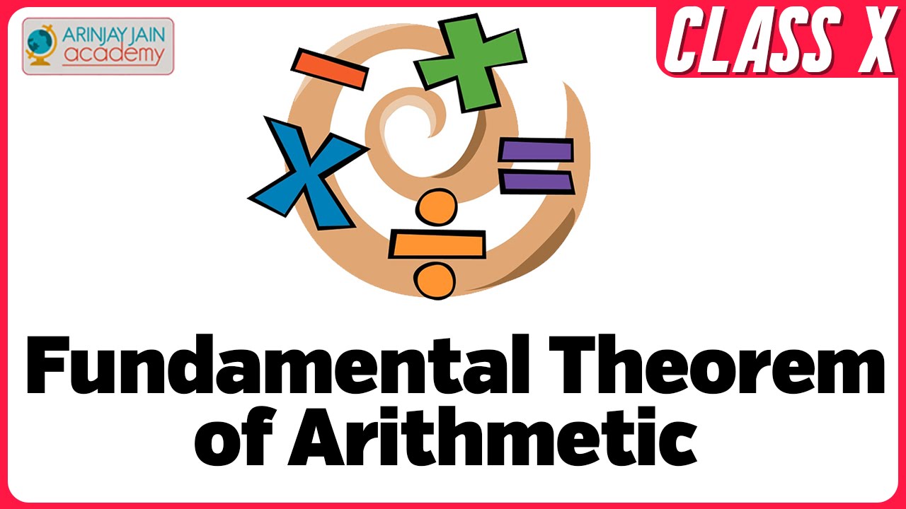 Fundamental Theorem of Arithmetic - Algebric Expression ...