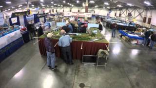 MNSE Trainfest Setup 2015 Time Lapse
