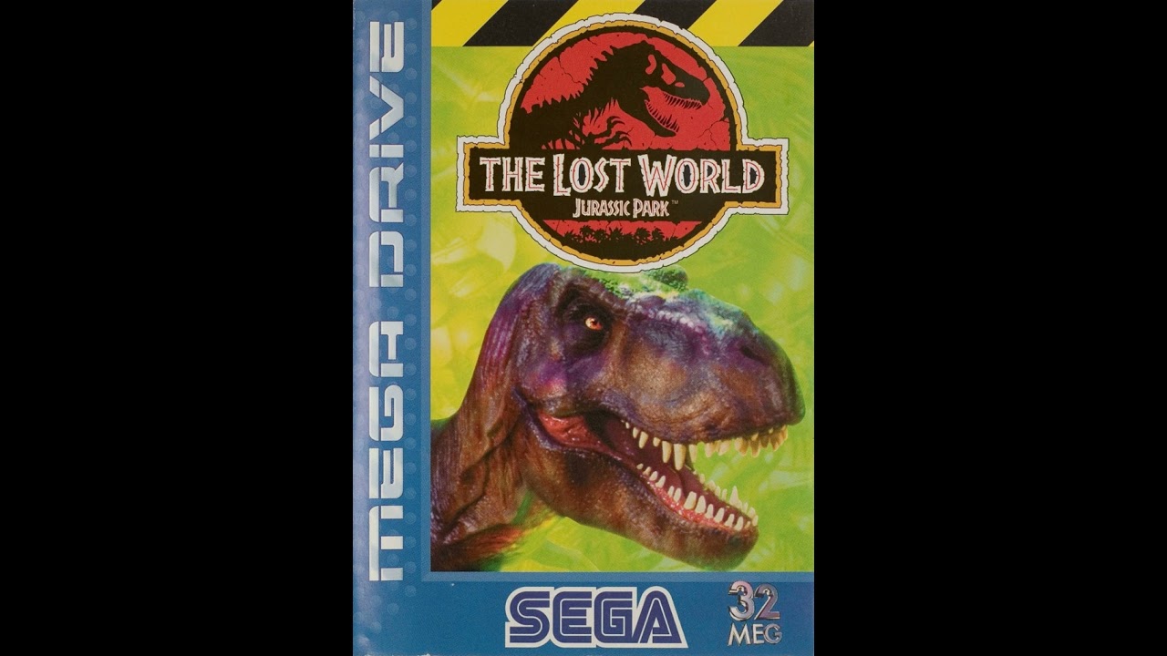 Jurassic Park 2: The Lost World (Genesis) OST - Game Over