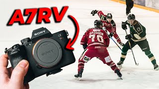 I Took The Sony A7Rv To AN ICE HOCKEY GAME And THIS HAPPENED!