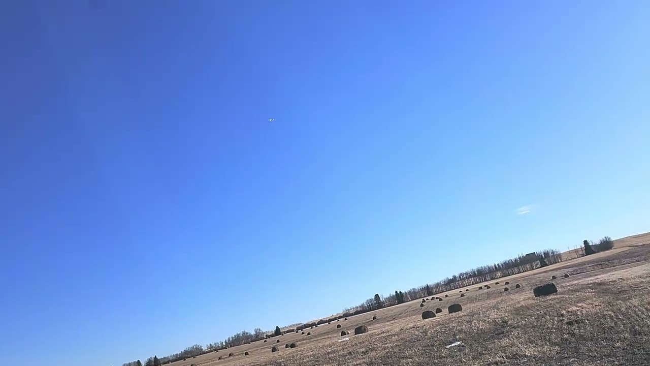 Viggen flight #3 on family day 2026