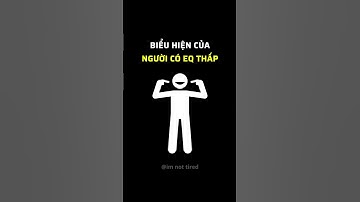 Biểu hiện của người có EQ thấp #imnottired #trieuview #anime #xuhuong #shorts