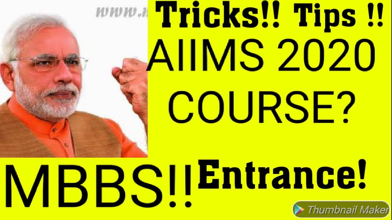 Aiims 2020 Preparation Tips and Tricks Aiims Topper Tips 2020